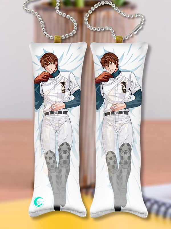 Takigawa Chris Yuu Keychain ACE OF DIAMOND Mitgard-Knight
